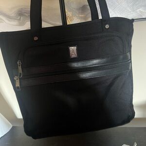 Elegant Black Tote Bag
